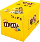 Упаковка драже M&M's з арахісом 36 шт x 45 г (5000159542906)