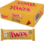 Упаковка батончиків Twix 32 шт x 50 г (5000159559515)