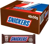 Упакування батончиків Snickers 40 шт x 50 г (5900951310881)