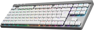 Клавіатура бездротова Logitech G515 Lightspeed White (920-012539)