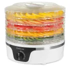 Сушарка 16 л для овочів та фруктів м'яса риби електрична WetAir WFD-K380W 380 Вт, діаметр лотка 30 см, дегідратор харчовий