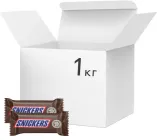 Цукерки Snickers в обгортці 1 кг (5000159559294)
