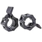 Замки (2шт) Lock-Jaw PRO із фіксатором для грифа 28мм Zelart (пластик) (TA-4600-28)