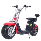 Електроскутер Citycoco Long 1500W 60V12Ah червоний
