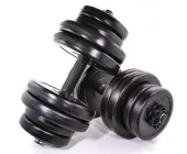 Гантелі розбірні Neo Sport 2 шт по 16 кг (2x16kg-2)