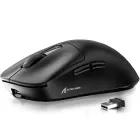 Бездротова ATTACK SHARK X3 Чорна Ігрова Мишка PAW3395 для ПК Радіоканал / Bluetooth