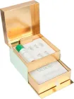 Відновлююча колагенова маска для обличчя Valmont Regenerating Mask Treatment 5 масок + 60 мл спрей (7612017051338)