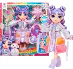 Лялька Rainbow High Winter Wonderland Violet - Рейнбоу Хай Зимова країна чудес Вайолет (514558) - Iігровий набір MGA Entertainment