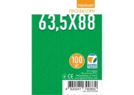 Аксесуар Games 7 Days Протектори для карт Games7Days (63,5 х 88 мм, Card Game, 100 шт.) (STANDART) (GSD-016388)