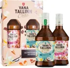 Набір лікерів Vana Tallinn Coconut 0.5 л 16% + Vana Tallinn Marzipan 0.5 л 16% (4740054001054)