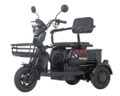 Електроскутер Maxxter ANT (Black) триколісний ANT, 500 Вт, чорний