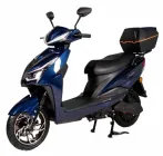 Електроскутер ATLAS Spider 2 Box 2000W Plus 72V32Ah Cyan Blue