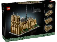 Конструктор LEGO Architecture: Нотр-Дам у Парижі 4383 елементи (21061)