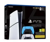 Ігрова консоль Sony PlayStation 5 Slim Digital Edition + DualSense (Ice Blue)