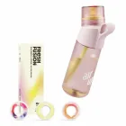 Пляшка Air Up Gen 2 Bottle Pink Crush 600 ml з 3-ма різними капсулами
