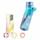 Пляшка Air Up Gen 2 Bottle Blue Pulse 600 ml з 3-ма різними капсулами