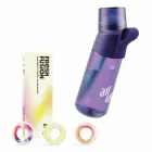 Пляшка Air Up Gen 2 Bottle Purple Strike 600 ml з 3-ма різними капсулами
