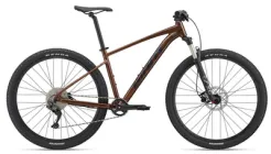 Велосипед GIANT 27.5" Talon 1 hematite коричневий металік 2022 рама M зріст 160-175см