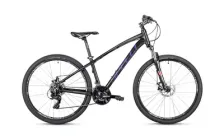 Велосипед SPELLI 27.5" SX-2700 650В рама 17" чорно-фіолетовий