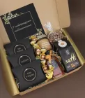Подарунок "Gold&black" для чоловіка, хлопця, брата, друга, тата, начальнику га день народження, свято, річницю (8-1342)