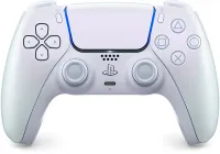 Бездротовий геймпад Sony PlayStation Dualsense Chroma Collection Chrome Pearl для PS5/PS5 Pro/PS5 Digital Edition