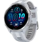 Смарт-годинник Garmin Forerunner 965 Titanium Bezel with Whitestone Case and Whitestone/Powder Gray Silicone Band (010-02809-01/11) [89359]