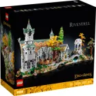Конструктор LEGO Icons Володар перснів: Rivendell 6167 деталей (10316)