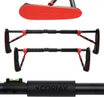 Турнік розсувний Cornix Elite 105-140 см Black/Red ( XR-0291)