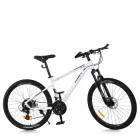 Велосипед 26 д. сталева рама 16 Profi білий MTB 2605-2