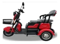 Електроскутер Триколісний Трицикл iBike 3X (500W, 48V, 15Ah)