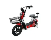Електроскутер Двомісний iBike ELB008 (500W, 48V, 15Ah) Червоний