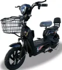 Електроскутер Двомісний iBike ELB005 (500W, 48V, 15Ah) Чорний