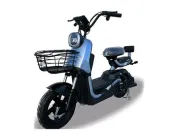 Електроскутер Двомісний iBike ELB019 (1000W, 62V, 18Ah) Блакитний