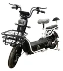 Електроскутер Двомісний iBike ELB008 (500W, 48V, 15Ah) Чорний