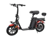 Електровелосипед 14 дюймів iBike 009 (500W,48V,16Ah) Чорний
