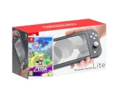 Ігрова консоль Nintendo Switch Lite Gray + Гра The Legend of Zelda: Echoes of Wisdom (російські субтитри)