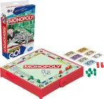 Гра настільна Hasbro дорожня Монополія (F8256)