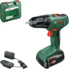 Акумуляторний дриль-шуруповерт Bosch EasyDrill 18V-38 (1 x 2 Ah) + AL18V-20 + кейс (06039D8003)