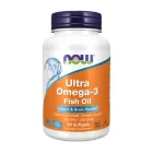 Омега 3 ультра Now Foods Ultra Omega-3 Fish Oil 90 капсул