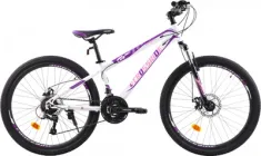 Велосипед Crossride "Bullet 2.0" MTB 26" 15" 2024 Фіолетовий (02911-150-3)