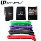 Спортивні гумки (петлі) для підтягувань та тренувань U-Powex Bands 4 шт
