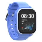 Дитячий смарт годинник з GPS і термометром Wonlex KT19 Pro MAX Android 8.1 Blue,розумний годинник для дітей з сім картою, прослуховуванням, відеодзвінком