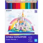 Олівці Kite Classic 24 кольорів