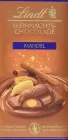 Молочний шоколад Lindt Weihnachts Chocolade Mandel 100 г