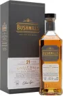Віскі Bushmills Single Malt 21 рік витримки 0.7 л 40% у подарунковій упаковці (5055966830036)