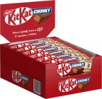 Упаковка батончиків KitKat Chunky молочний 40 г х 24 шт (3800020444795)