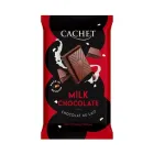 Шоколад Cachet Milk chocolate молочний №41, 300г