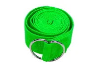 Ремінь для йоги EasyFit Waist EF-1830-GN для розтяжки, балансу та асан Салатовий
