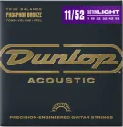 Струни для акустичних гітар Dunlop DAP1152 Phosphor Bronze (R114569)
