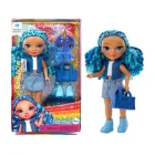 Ігровий набір з лялькою RAINBOW HIGH серії "Littles" - САПФІРА 531197